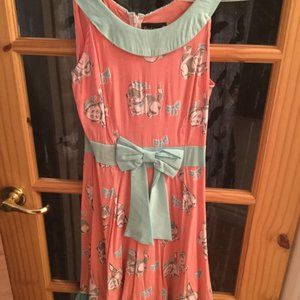 sourpuss kitten dress